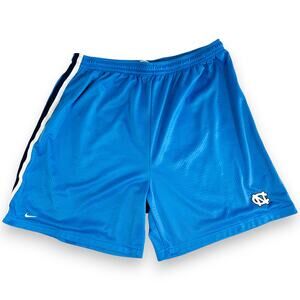 UNC Tarheels Mens XL Shorts Nike Team Basketball North Carolina Blue